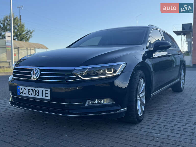 Універсал Volkswagen Passat 2015 в Виноградові фото 10 Універсал Volkswagen Passat 2015 в Виноградові