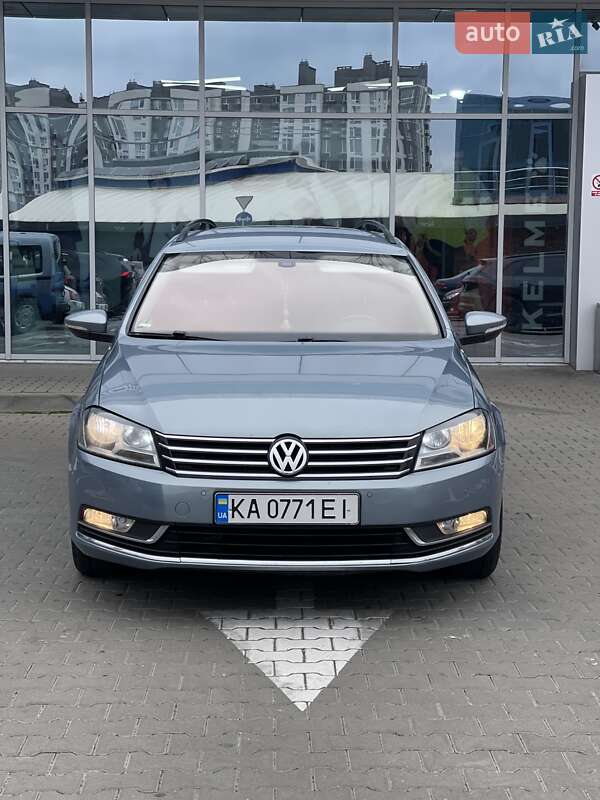 Универсал Volkswagen Passat 2013 в 