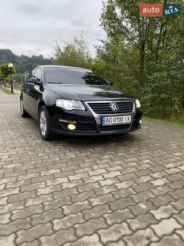 Седан Volkswagen Passat 2005 в Сваляві фото 2 Седан Volkswagen Passat 2005 в Сваляві