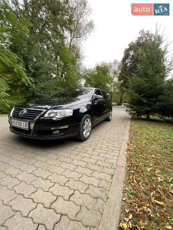 Седан Volkswagen Passat 2005 в Сваляві фото 3 Седан Volkswagen Passat 2005 в Сваляві