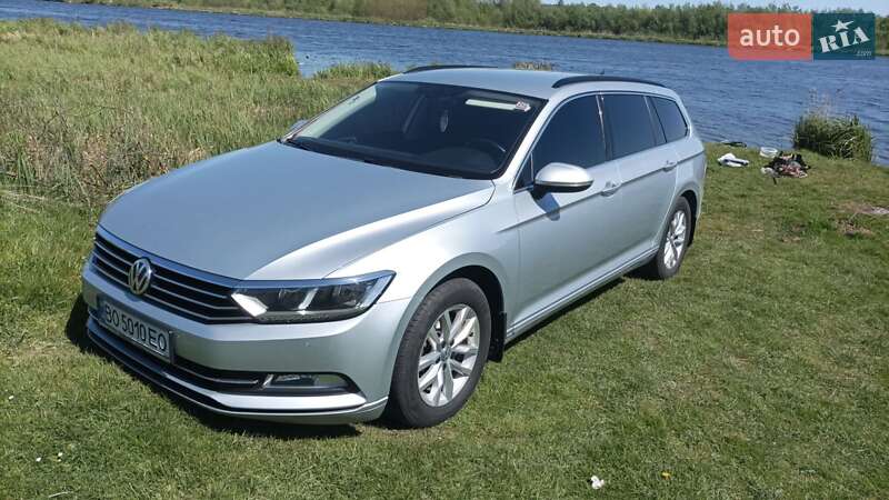 Volkswagen Passat 2016