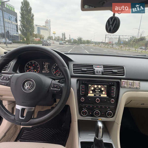 Седан Volkswagen Passat 2011 в Киеве фото 7 Седан Volkswagen Passat 2011 в Киеве