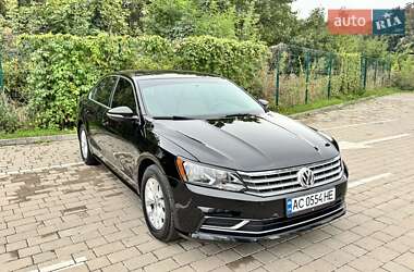 Volkswagen Passat 2016