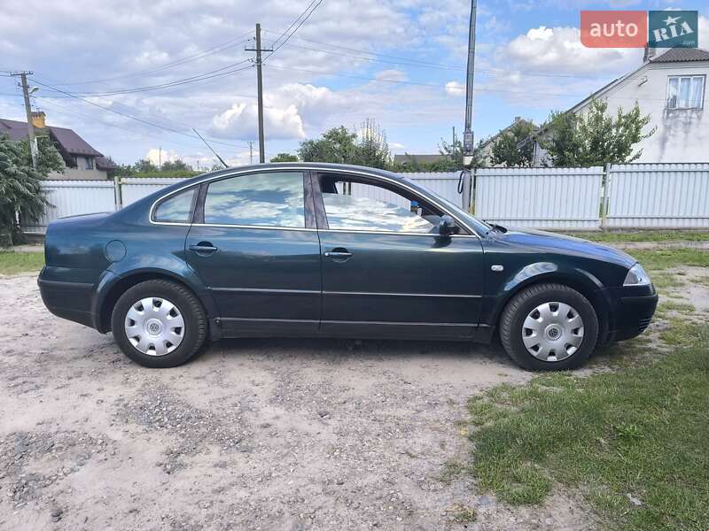 Седан Volkswagen Passat 2001 в Львове фото 3 Седан Volkswagen Passat 2001 в Львове