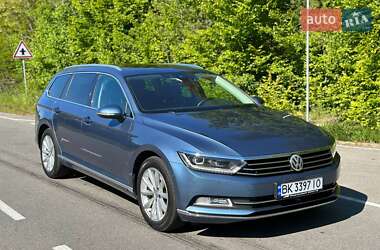 Універсал Volkswagen Passat 2015 в Луцьку