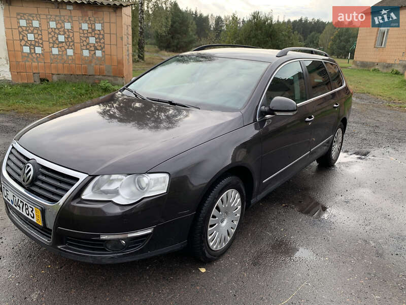 Универсал Volkswagen Passat 2010 в Дерно фото 14 Универсал Volkswagen Passat 2010 в Дерно
