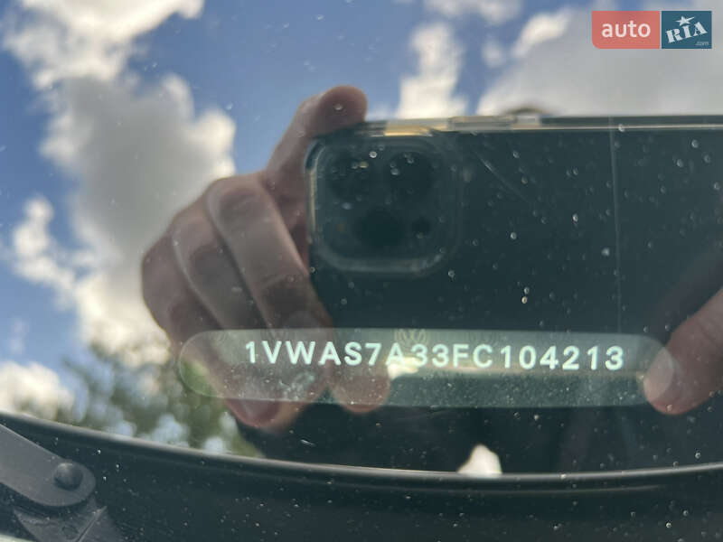 Седан Volkswagen Passat 2015 в Вінниці фото 44 Седан Volkswagen Passat 2015 в Вінниці