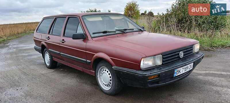 Volkswagen Passat 1988 Volkswagen Passat 1988