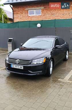 Седан Volkswagen Passat 2013 в Івано-Франківську
