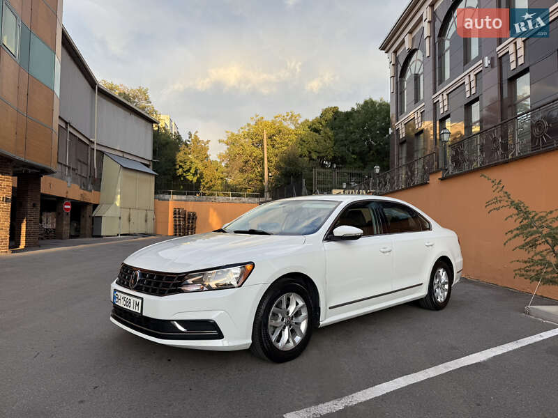 Volkswagen Passat 2015