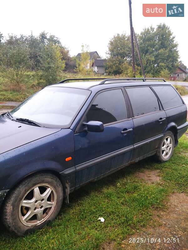 Универсал Volkswagen Passat 1994 в Дунаевцах фото 5 Универсал Volkswagen Passat 1994 в Дунаевцах