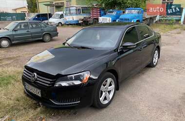 Седан Volkswagen Passat 2012 в Чернигове