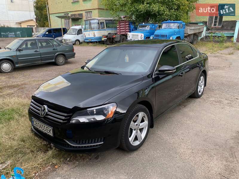 Volkswagen Passat 2012 Volkswagen Passat 2012