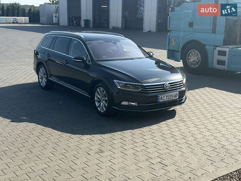 Volkswagen Passat 2019