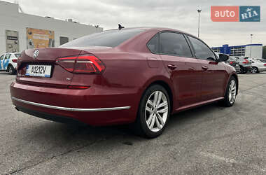 Седан Volkswagen Passat 2018 в 