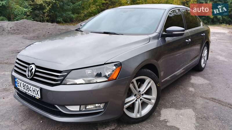 Volkswagen Passat 2012 Volkswagen Passat 2012