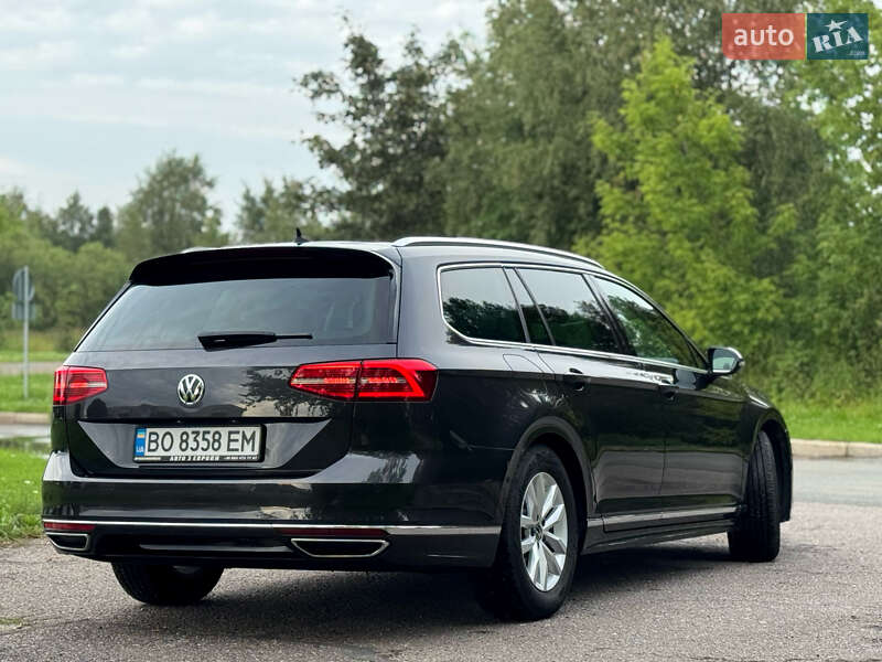 Універсал Volkswagen Passat 2018 в Тернополі фото 3 Універсал Volkswagen Passat 2018 в Тернополі