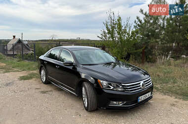 Седан Volkswagen Passat 2016 в Кривом Роге