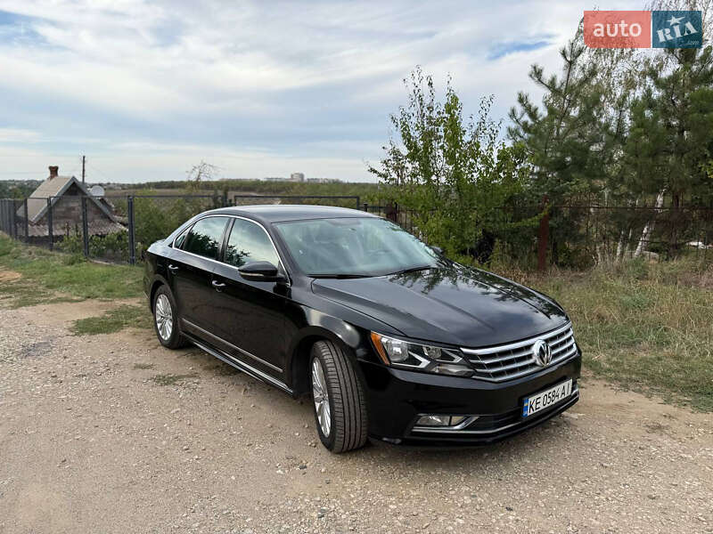Volkswagen Passat 2016 Volkswagen Passat 2016