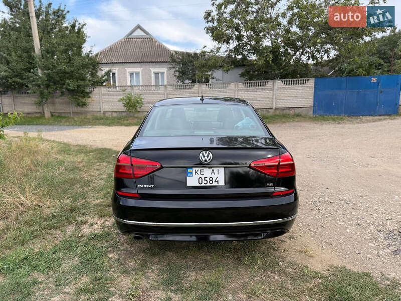 Седан Volkswagen Passat 2016 в Кривом Роге