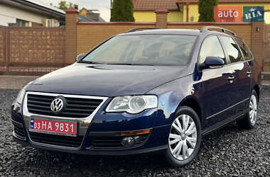 Универсал Volkswagen Passat 2010 в Ковеле