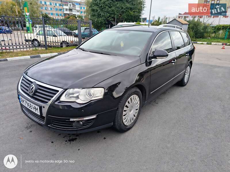 Volkswagen Passat 2008