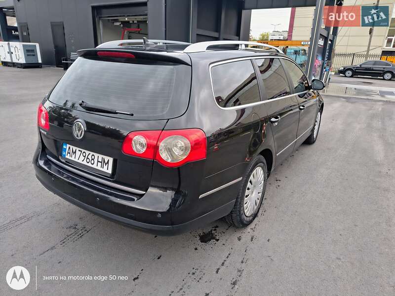 Универсал Volkswagen Passat 2008 в Коростене