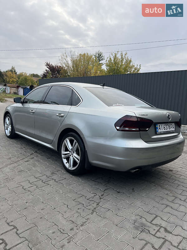 Седан Volkswagen Passat 2014 в Фастове