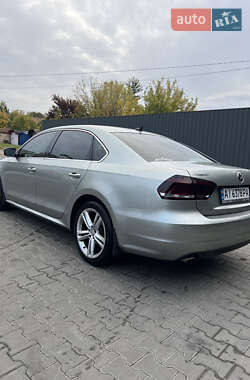 Седан Volkswagen Passat 2014 в 