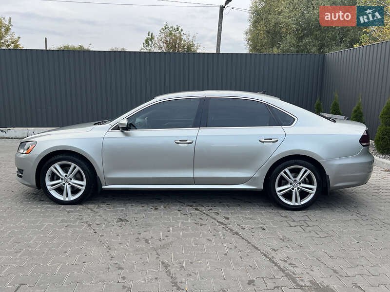 Седан Volkswagen Passat 2014 в Фастове