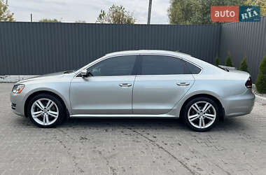 Седан Volkswagen Passat 2014 в 