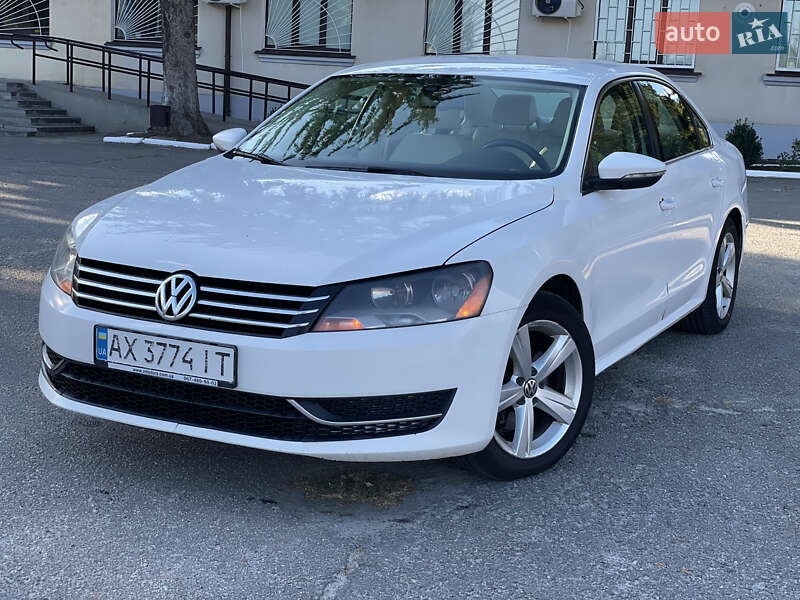 Volkswagen Passat 2012