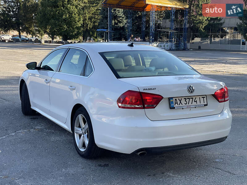 Седан Volkswagen Passat 2012 в Валках фото 8 Седан Volkswagen Passat 2012 в Валках