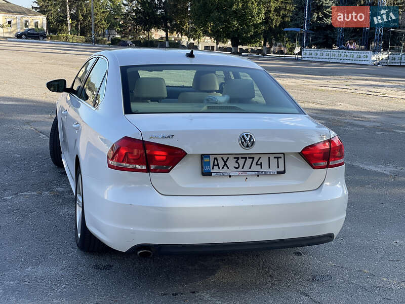 Седан Volkswagen Passat 2012 в Валках фото 11 Седан Volkswagen Passat 2012 в Валках