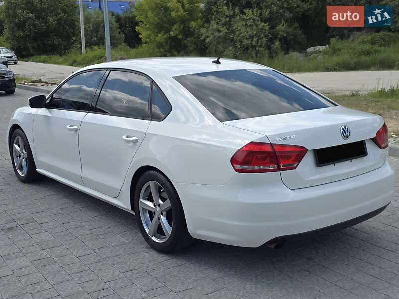 Седан Volkswagen Passat 2012 в Львове фото 7 Седан Volkswagen Passat 2012 в Львове