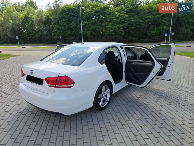 Седан Volkswagen Passat 2012 в Львове фото 11 Седан Volkswagen Passat 2012 в Львове