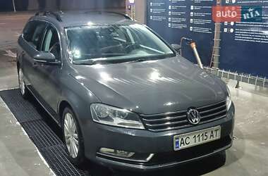 Универсал Volkswagen Passat 2014 в Львове