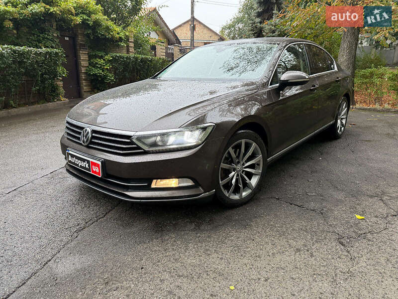 Volkswagen Passat 2015