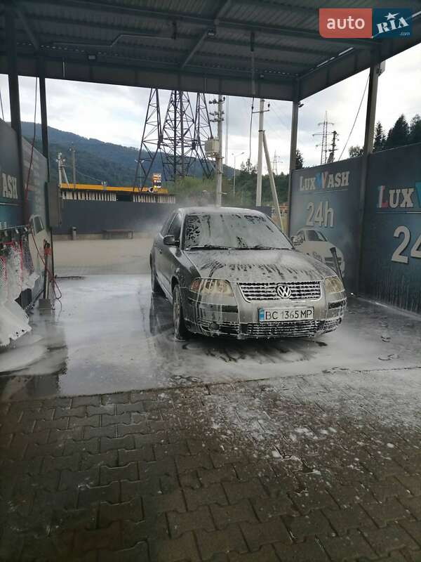 Седан Volkswagen Passat 2002 в Сколе фото 11 Седан Volkswagen Passat 2002 в Сколе