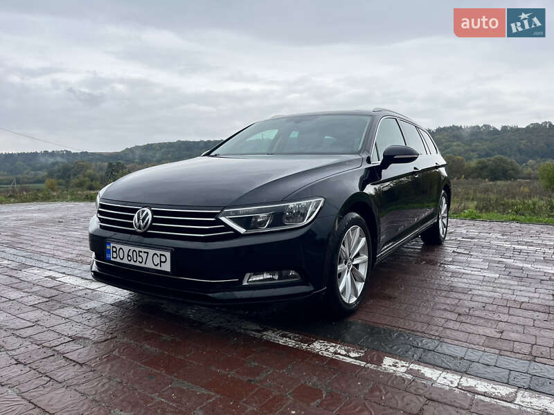 Универсал Volkswagen Passat 2016 в Тернополе