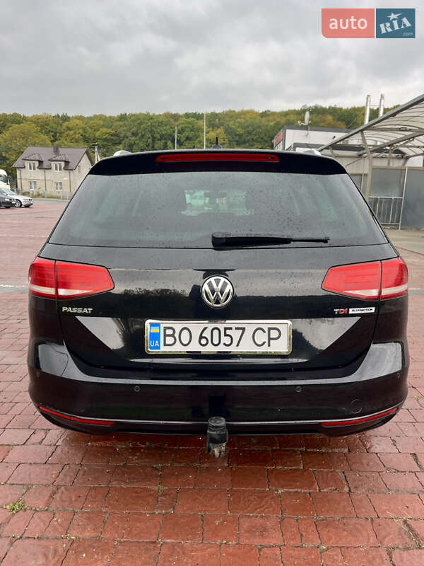Универсал Volkswagen Passat 2016 в Тернополе