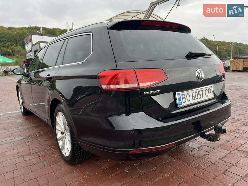 Универсал Volkswagen Passat 2016 в Тернополе