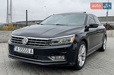 Седан Volkswagen Passat 2018 в Киеве