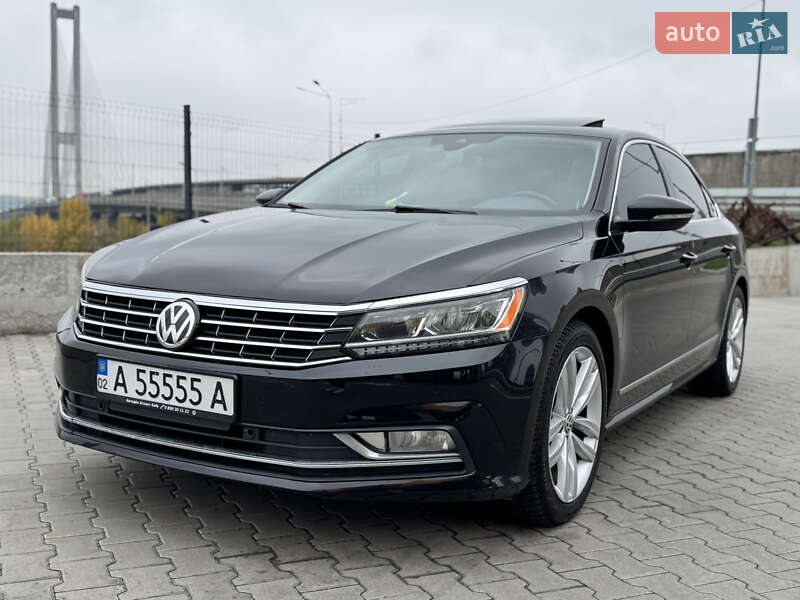 Volkswagen Passat 2018 Volkswagen Passat 2018