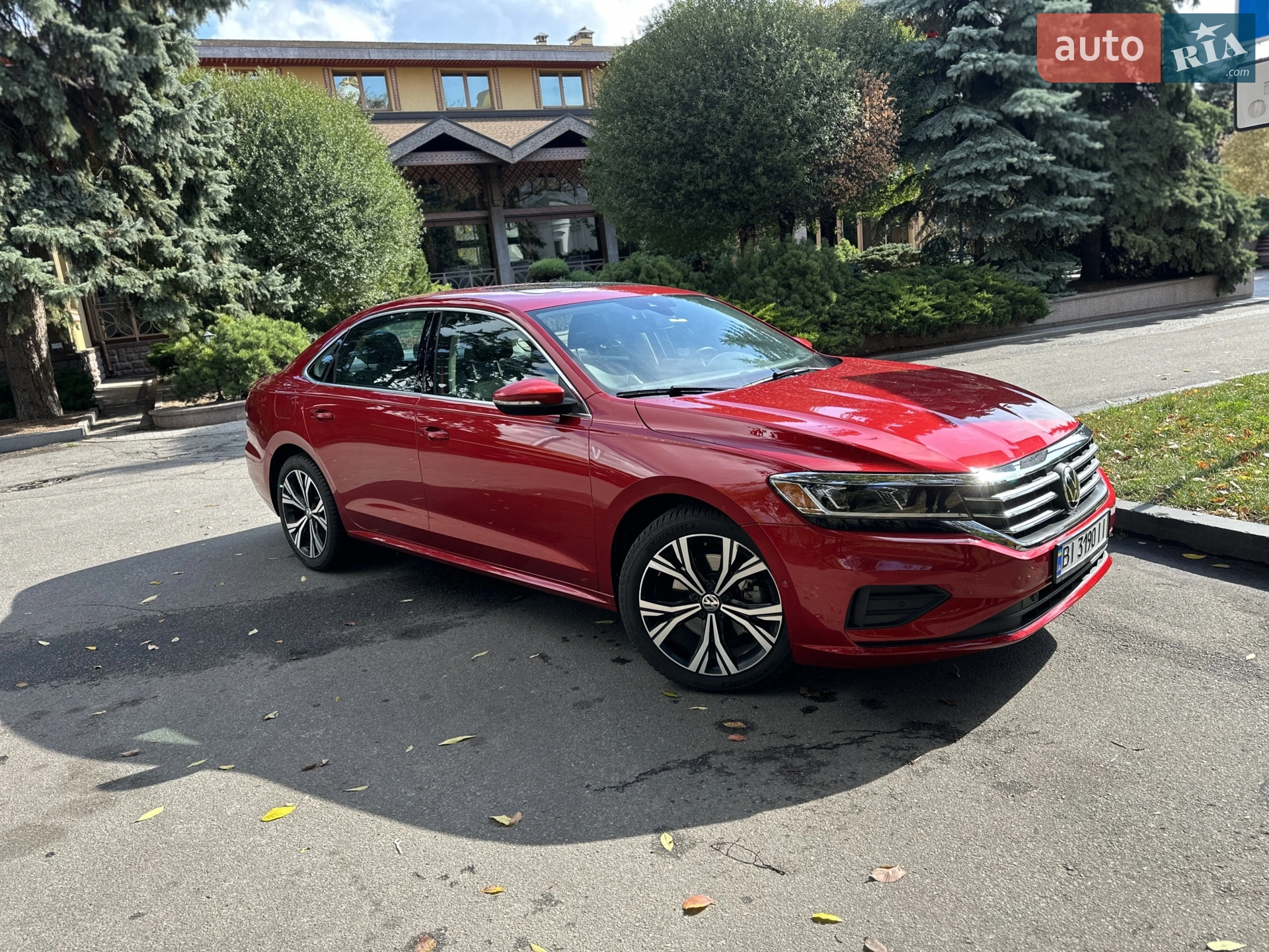 2020 Volkswagen Passat - фото 1