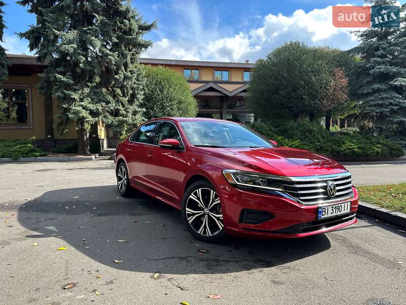 Седан Volkswagen Passat 2020 в Полтаве