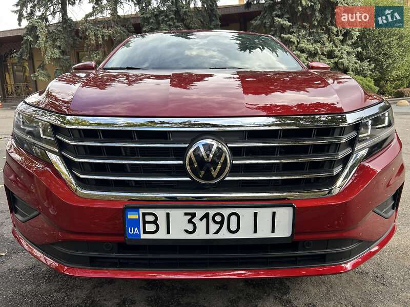 Седан Volkswagen Passat 2020 в Полтаве