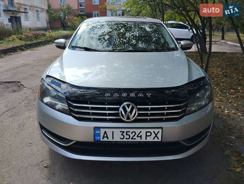 Седан Volkswagen Passat 2013 в Прилуках
