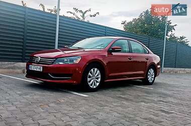 Седан Volkswagen Passat 2014 в Николаеве