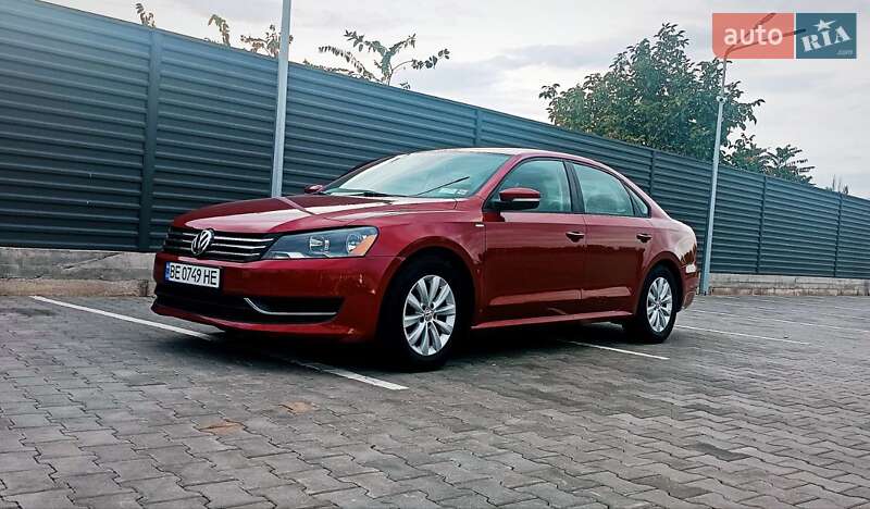 Volkswagen Passat 2014